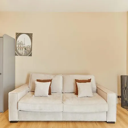 Apartamento Charming Auteuil District