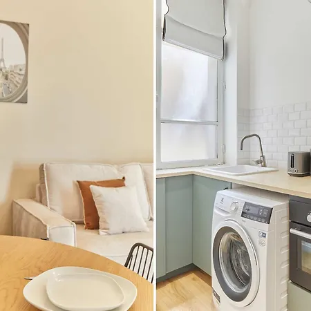 Charming Auteuil District Paris