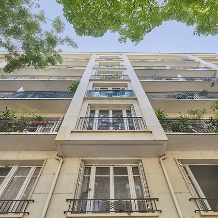 Charming Auteuil District * 巴黎