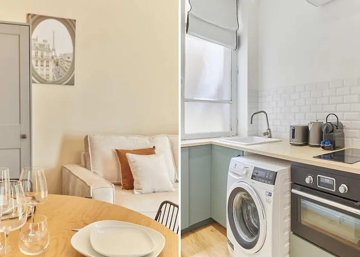 Charming Auteuil District Paris